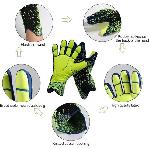 Professional Goalkeeper Gloves – Superior Grip, Durability, and Comfort for Enhanced Performance