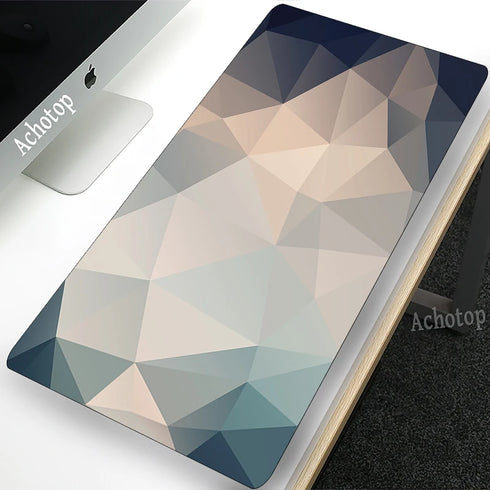 Black And White Gaming Mouse Pad-Desk Mat-Laptop Accessories