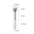 White Brightening Transparent Oil-Control Concealer - Long-Lasting Matte Setting Powder for Natural, Flawless Makeup - Waterproof and Breathable Formula