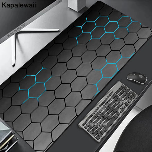 Geometric Gaming Mousepads-XXL Large Desk Mat-Keyboard Mats