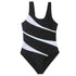 One Piece Bikini Swimsuit for Women-Sexy Push Up Swimming Suits