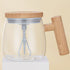 400ML IP67 Waterproof High Borosilicate Glass Auto Mixing Mug