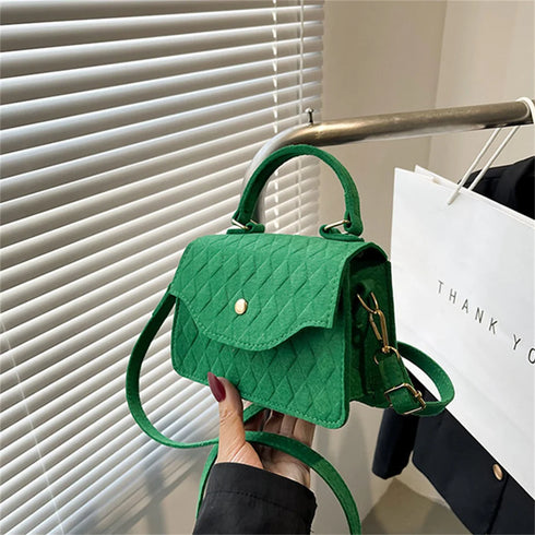 Women's Retro Shoulder Bag – Luxury Designer Handbag