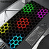 Geometric Gaming Mousepads-XXL Large Desk Mat-Keyboard Mats