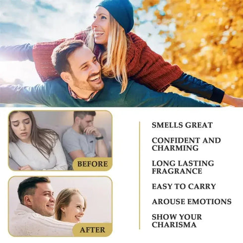 North Moon - Highly Attractive Pheromone Perfume-Essential Oil Unisex Cologne