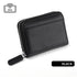 14/20 Slots Credit Card Holder Wallet RFID Blocking Slim Genuine Leather Card Organizer Zipper Pocket ID Card Pouch Coin Purse