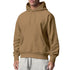 Men's Casual Hooded Sweatshirt – Full Sleeve, Solid Polyester, Comfortable and Fashionable Style
