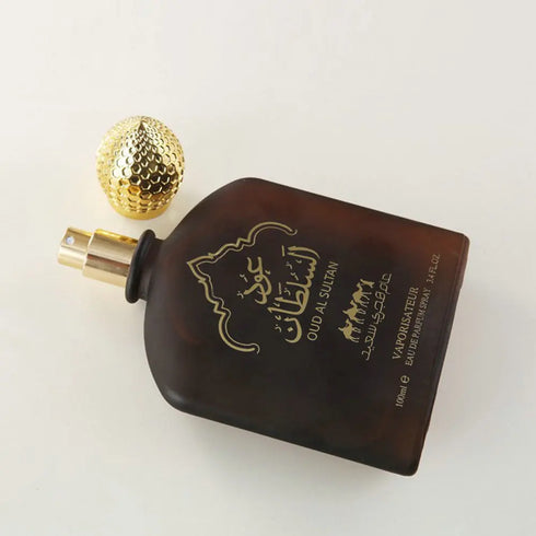 OUD AL SULTAN Arabian Deodorant Fragrances 100ml - Oil Exotic Vanilla Perfume