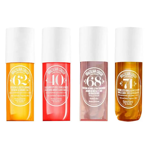 100ml Brazilian Crushed Perfume Spray - Long Lasting Body fragrance