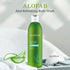 ALOFAB Organic Aloe Vera Body Wash: Fresh Juice, Hydrating, Soothing - Botanical Ingredients