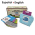 Interactive Kids Learning Machine with Talking Flash Cards - Multilingual Educational Toy for Ages 3-12, Rechargeable Audio Book
