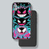 Pokémon Gengar For iPhone 15 Ultra 14 13 12 11 Mini XS XR X 8 7 Pro Max Plus Frosted Translucent Phone Case