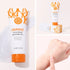Orange Exfoliating Gel – 50g Brightening and Moisturizing Facial Scrub for Skin Repair and Deep Cleansing