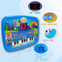 Kids Educational Tablet Toy – Literacy, Math, Music Learning with Electronic Keyboard for Ages 3-12