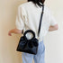 Luxury Design Hobo Bag - PU Leather Daily Handbag for Women