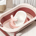 Thermosensitive Antibacterial Folding Baby Bathtub – Portable & Multi-Functional