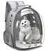 Cat Transparent Capsule Carrier Backpack Bubble Breathable Travel Carrier for Pets