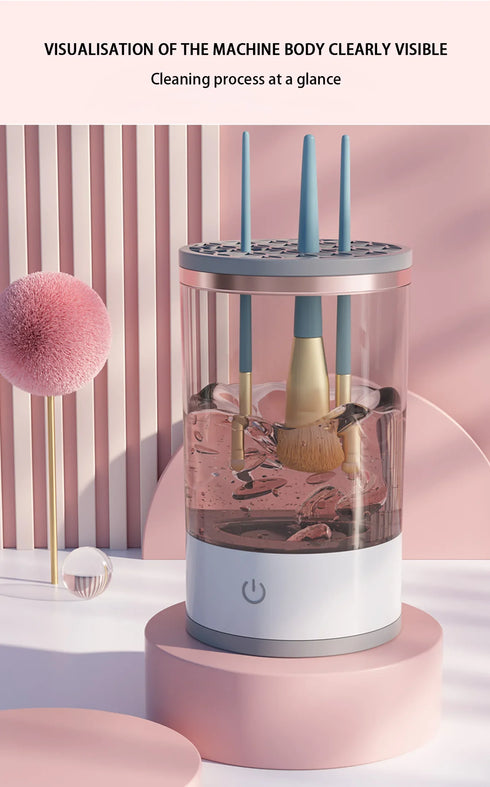 Electric Makeup Brush Cleaning Machine - USB Charging