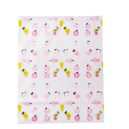 1pc Travel Zipper Cartoon Makeup Bag PVC Cosmetic Storage Bags Organizer Women Beauty Toiletry Kits Bath Wash Make Up Case