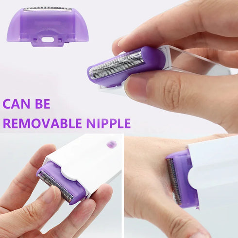 Rechargeable Laser Touch Hair Removal Device