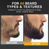 PURC Natural Beard Growth Oil Men Hair Growth Tools Fast Thicken Softener Grooming Treatment Beard Oil Nourishing Beard Care