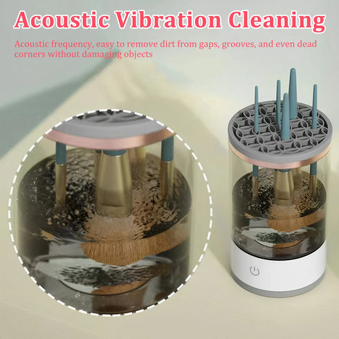 Electric Makeup Brush Cleaning Machine - USB Charging