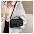 Unisex Small Square PU Leather Crossbody Bag – Versatile Single Shoulder Satchel for Spring 2025