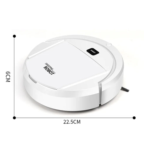 Automatic Robot Vacuum Cleaner For Home- Smart Charging