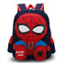 Disney Spiderman 3D Backpack – Superhero School Bag for Kids in Kindergarten and Travel