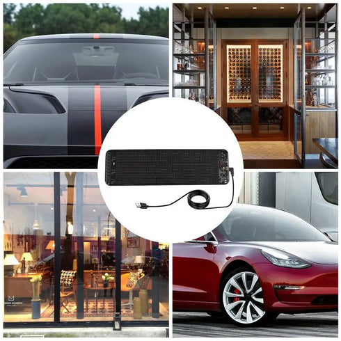 NightTune LED Panel - Car Led Display Screen Waterproof Message Sign Board