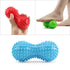 Foot Massage Roller – Peanut Double Lacrosse Spiky Ball for Foot Arch Pain