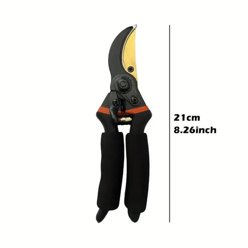 Professional Garden Pruning Shears - Hand Pruner for Plants, Horticulture, Shrub, Orchard, Branches