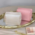 Fashion Leather Storage Bag Travel Outdoor Mini Cosmetic Bag Beautiful Water Proof Jewelry Bag Zipper Lipstick Bag Coin Purse