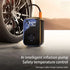 Portable Wireless Electric Tire Inflator for Cars - Cordless Air Pump for Car Tires