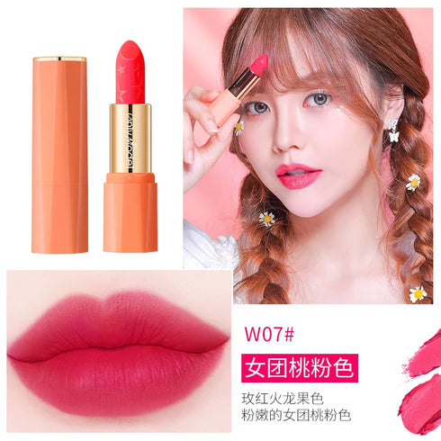 Premium Long-Lasting Matte Lipstick – Waterproof & Non-Stick Formula