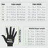 SPORTOUT Goalkeeper Gloves – Strong Grip, Durable 4+3MM Latex with Finger Protection