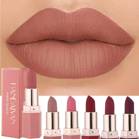 Long-Lasting Lipstick – Soft Texture, Lightweight & Portable