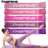 Yoga Resistance Bands Set – 5 Elastic Rubber Bands for Fitness, Pilates, and Exercise Training
