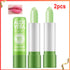 Color Changing Aloe Vera Lipstick – 2pcs, Moisturizing, Long-Lasting, Net Weight 3.5g