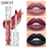 QIBEST Diamond Glitter Liquid Lipstick – Long-Lasting, Moisturizing & Waterproof Shimmer Lip Gloss