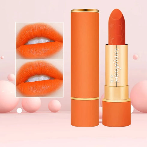 Premium Long-Lasting Matte Lipstick – Waterproof & Non-Stick Formula