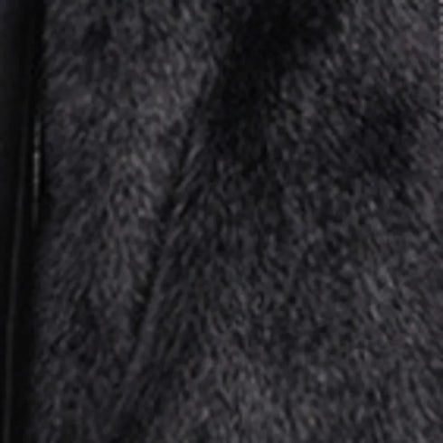 Men's Premium Faux Leather Motorcycle Jacket – Winter Warm Short Coat with Trendy Lapel Design