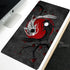 Black And White Gaming Mouse Pad-Desk Mat-Laptop Accessories
