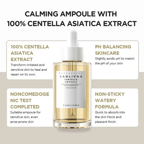 Ampoule – Multi-Use Hydrating Serum for Deep Nourishment, Pore Refinement, and Skin Soothing
