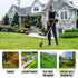 Electric Cordless String Trimmer Weed Wacker - Height Adjustable Weed Eater Grass Trimmer with Battery & Charger