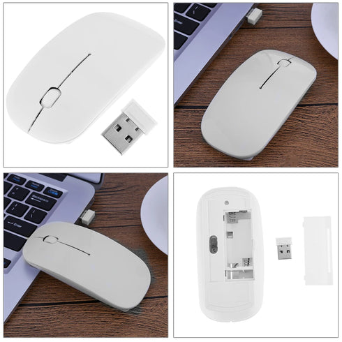 2.4GHz Wireless Mouse-1000 DPI Photoelectric Mouse