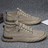 Men Comfort Canvas Shoes- Breathable Sneakers