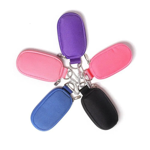 10 Slots Essential Oil Case for 1-3ml Essential Oil Storage Bag Travel Aromatherapy Storage Organizer Perfume Box Carrying Case