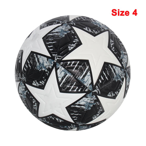 Professional PU Leather Soccer Ball – Seamless, Durable, and Designed for Performance