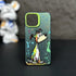 Max Protective Sleeve Fashion Graffiti- Cartoon Animal Pattern Matte iPhone Case